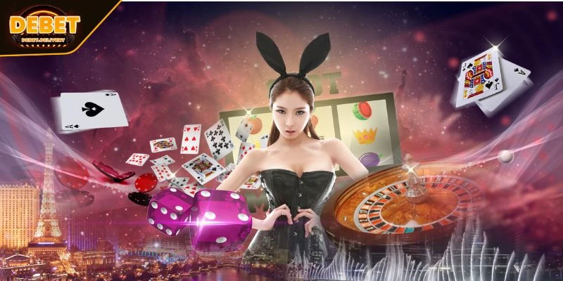 Danh sách trò chơi đặc sắc tại Casino DEBET