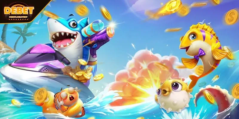 Điểm thu hút người chơi của bắn cá rainbow fish 