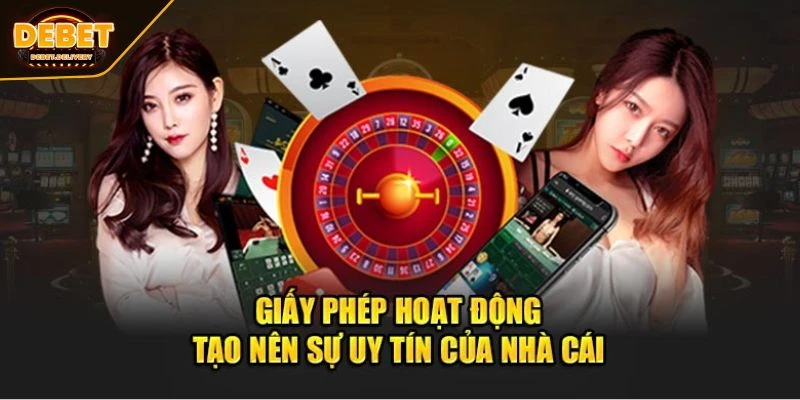 Lợi ích nhận về khi được cấp phép trong hoạt động