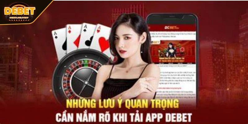 Lưu ý khi cài đặt app