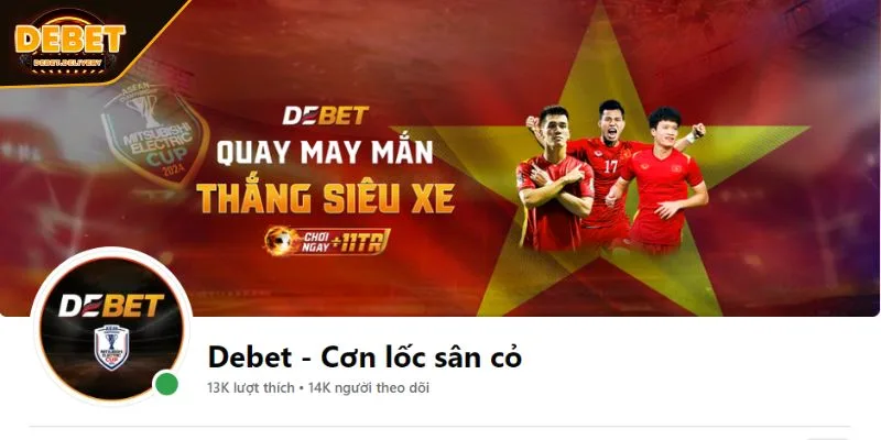 Theo dõi sát các trang mạng xã hội để nhận ưu đãi